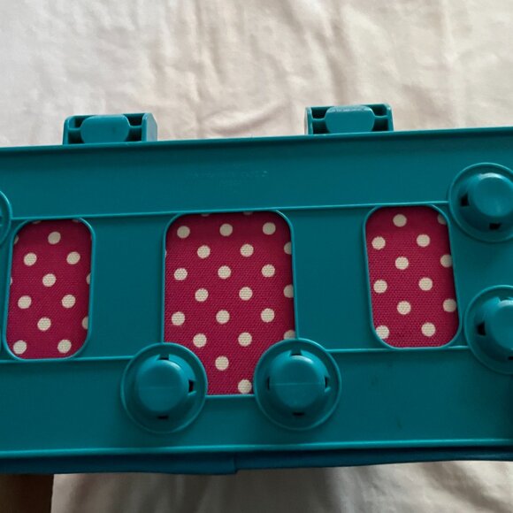 American Girl “Bitty Baby Twins’ Rolling Suitcase Carrier* - Picture 4 of 5